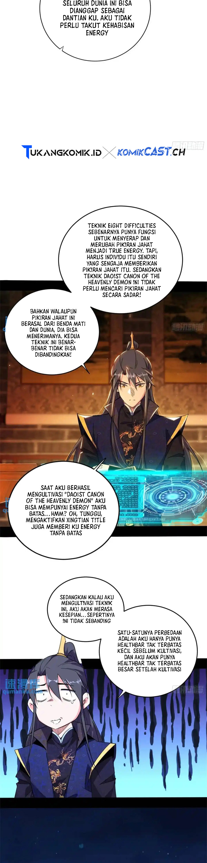 I’m An Evil God Chapter 423 Bahasa Indonesia